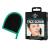 Dermasuri Deep Exfoliating Face Scrub and Body Scrub Mitt - Facial Exfoliator & Skin Cleanser - Part of the Best Skincare Kit for Women & Men - Cleanse Dead or Dry Skin - Face Exfoliation Tool Deep Exfoliating Face Mitt