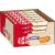 Kitkat nestl kitkat chunky white chocolate bar crispy bar with white chocolate & crispy waffle 24-pack (24 x 40g) white chocolate 40 g (24 Pack)