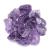 Top Plaza Bulk Amethyst Healing Crystals Rough Stones - Large 1" Natural Raw Stones Crystal for Reiki Healing, Wicca, Witchcraft, Tumbling, Cabbing, Fountain Rocks, Decoration, Polishing 0.5lb