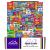 LakeHouse Salty Sweet 60 Snack Box - Snacks Variety Pack for Kids Adults Students Soldiers Inmates - College Care Package Gift Basket - Snack Boxes Sweet and Salty 60 Piece Set