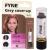 FYNE Root Touch Up Cover Stick - Instant Light Brown Grey Hair Cover Up - Magic Retouch Temporary Hair Colour for Men & Women Light Brown stick 1 count (Pack of 1)