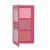 Beauty Bakerie Queen of Tarts Bar Mini Makeup Palatte  Three Universal Shades of Blushes Makeup  Travel Size