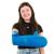 Bloccs Waterproof Arm Protector for Casts - #CA79-L - Children (L) Blue L (Pack of 1)