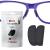 Setex Gecko Grip 1.8mm Thick Anti Slip Eyeglass Nose Pads, (5 Black Pair) USA Made, Innovative Microstructured Fibers, 1.8mm x 7mm x 16mm 5 Pair Black