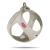 Vest Harness curli Clasp Air-Mesh Light-Tan S Beige (Light Tan) S Solid
