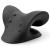 RESTCLOUD relaxation pillows for shoulders device to reduce the neck to relieve pain in the temporomandibular joint and align the cervical spine chiropractic pillows neck stretcher black