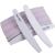 25 Pieces 100/180 Grits Nail Files and Buffers Professional Double Sided Emery Boards Manicure Tool for Acrylic Nails 25 Count (Pack of 1)