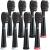 Sonic-FX Replacement Electric Toothbrush Heads Compatible with Fairywill Sonic-FX and SnapWhite for Adults and Kids | Soft Charcoal/Nylon Bristles Sonic Replacement Toothbrush Heads (Black Pack of 8) 8 Pack - Black