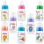 Nuby Printed Non-Drip Bottle  4 Ounce  Colors May Vary