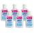 Purell Advanced Hand Sanitizer Refreshing Gel, Clean Scent, 2 fl oz Travel Size Flip Cap Bottle (Pack of 6)  3155-04-EC
