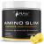 Amino Slim - Slimming BCAA Weight Loss Drink for Women, Vegan Amino Acids & L-Glutamine Powder for Post Workout Recovery & Fat Burning | Daily Appetite Suppressant, Metabolism Booster & Stress Relief Lemonade 5.29 Ounce (P