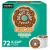 The Original Donut Shop - Medium Roast Decaffeinated Coffee - 72 Count