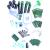 41 pieces Geocaching containPackage set Lock&Lock- Micnos logbooks Petling can Nano