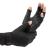 Copper Fit ICE Compression Gloves Infused with Menthol for Maximum Recovery, Black, Large/X-Large