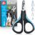 Bluepet Krallensch n Mini Small professional claw scissors for cats small dogs puppies & small animals - particularly well suited for small tightly fitting claws - handy light and stable size S Small claws