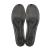 LuxCreo 3D Printed Insoles  Arch Support Shoe Insoles  Comfort Ultrathin Cushioning Shoe Inserts  Men and Women High Energy-Return Breathable Shoe Insoles (Men 11.5) Black 2 - Men 11.5