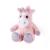 Warmies Soft Toy 33 cm Fully Heatable with French Lavender Glittery Pink Unicorn