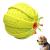 Laroo dog toys dogball squeaker durable natural rubber dog football squeakers throw dog balls cotton stuff for small & large dogs. ... 9cm green