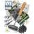 Heldson back scratch wood extra stable 6 scratch variants - scratch -hand back scratch telescopic - back scratcher - back massage scratches - gift for seniors women & men