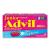 Junior Strength Advil Ibuprofen 100 mg Tablets USP Blue Raspberry 40 Chewable Tablets