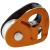 Petzl Unisex_Adult Seilrollen Micro Traxion Cable Pulley, Yellow, Standard Size Single
