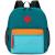 HawLander Preschool Kids Backpack 12 inch Toddler Backpacks for Boys with Chest Strap Blue Green D Green Blue