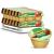 Mott's Unsweetened Applesauce 3.9 oz cups 6 count (Pack of 12) Apple 3.9 Ounce (Pack of 12)