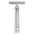 Merkur Mk34c Double Edge Razor with Heavy Duty Short Handle