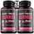 Kinpur Pharma Night Time Fat Burner for Women - Weight Loss Supplement, Appetite Suppressant - Premium Weight Loss Pills for Women - Metabolism Booster - Natural Plant Extract 60 Capsules (Pack of 2)