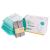 4 Pack Diaper Refill Liners  Compatible with Dekor PLUS Refill - Disposable Diaper Pail Liners Hold Up To 2372 Diapers  Baby Scented Refills with Natural Bamboo Charcoal Smell Eliminator Bags