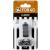 Fox 40 Classic Official Whistle with Break Away Lanyard Black