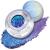 FOCALLURE Chameleon Cream Eyeshadow Intense Color Shifting Creamy Eye Shadows Highly Pigmented Metallic Shimmer Multi-Reflective Finishes Electric Dream 10 Electric Dream
