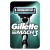Gillette Mach3 Men's Razor - 1 Blade Engineered with Precision Cut Steel for Up to 15 Shaves Per Blade Multicolor 1 Count (Pack of 1)