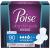 Poise Ultra Thin Incontinence Pads for Women with Wings Postpartum Pads Moderate Absorbency Bladder Control Pads 90 Count (3 Packs of 30) Moderate Absorbency (Regular Length)