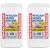 Yerba Prima Psyllium Husks Powder - 24 oz (Pack of 2) - Unflavored - Fine Ground - Natural Fiber Supplement with Soluble  Insoluble Fiber