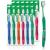 GUM - 525PH Technique Deep Clean Toothbrush Compact Soft Bristles Item 525 Professional Samples 12 Count