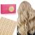 If-of-hearted tape extensions real hair 40PCs 100g 45cm 18 inch light blonde highlights gold blonde hair extension real hair extensions tape invisible tape in extensions real hair Seidig hair extensions 45cm-100g #16/22 Hellblond highlights goldenblond