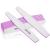 Professional Nail Files, Emery Board Nail File for Natural Nails 100/180/240 Grit Nail Files for Acrylic Nails 12pcs Fine Grit Nail File Manicure Tools Coarse Fingernail Files (100/180 Grit)