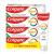 Colgate Total Original Toothpaste 4x100ml stronger 24-hour bacterial defence* long-lasting active protection* unique dual zinc antibacterial technology 8 benefits for complete protection 100 ml (Pack of 4) Original