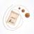 Massagefee cork ball set - 3 massage balls made of cork.Self -massage of trigger points & fascia of the feet calves buttocks neck shoulder & back.