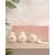 DN DECONATION Elegant Scented Candle Gift Set Room Decor - 3PCS