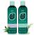 HASK TEA TREE OIL & ROSEMARY Invigorating Shampoo + Conditioner Set for All Hair Types  Color Safe  Gluten-Free  Sulfate-Free  Paraben-Free  Cruelty-Free - 1 Shampoo and 1 Conditioner