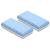 Dual Action Pumice Stone - Pack of 2 - Exfoliates & Smoothens skin