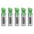 Boost Oxygen Canned 5 Liter Natural Oxygen Canister Bottle for High Altitudes, Athletes, and More, Flavorless (5 Pack) Natural 5 Count (Pack of 1)