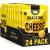 SERIOUS PIG - Crunchy Snacking Cheese Snacks Keto Friendly High Protein Low Carb Gluten Free Vegetarian Pub Snacks Made from 100% Real Italian Cheese (Classic) (24 x 24g) Classic 24 Count (Pack of 1)