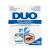 DUO Quick-Set Striplash Adhesive Clear 7g Eyelash Adheisve Applies White Dries Clear All-Day Wear Strip And Individual Lashes Sets In Seconds Water-Resistant Vegan-Friendly Cruelty-Free Eyelashes