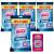 200pk Buzz Bathroom Wipes | Toilet Wipes Removes Soap Scum & Prevent Limescale | Ultra Strong Large Cleaning Wipes | Antibacterial Cleaning Wipes | Bathroom Cleaning Wipes | Antibac Cleaning Wipes