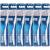 Oral-B Pro-Health Gentle Clean Cross Action Toothbrush for Sensitive Teeth 35 Extra Soft Pack of 6