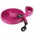 Dog Leash Pet Durable Leash Strap Padded for Puppy Pet Leash Rope 2 m (1 Pack) Pink
