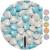One on your 1kg chocolate cherries pearl mix white-hellblau heart chocolate dragees-guest gifts wedding chocolate drages baptisms heart candy barbar wedding almonds baptismal tanks heart drages white-hellblau